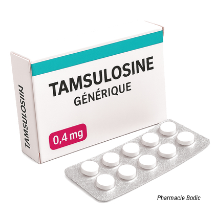 tamsulosine